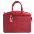 Louis Vuitton Red Leather Handbag (Pre-Owned)