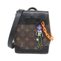 Louis Vuitton Dark Brown Marron Coated Canvas Shoulder Bag (Pre-Owned)