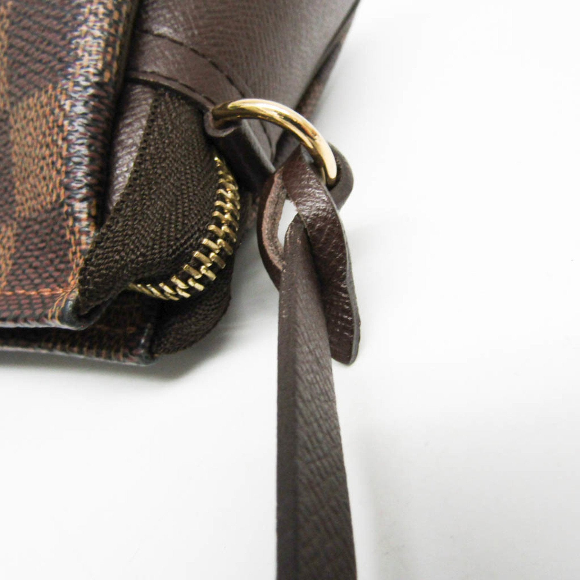 Louis Vuitton Damier Ebene Damier Canvas Handbag (Pre-Owned)