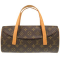 Louis Vuitton Brown Monogram Monogram Handbag (Pre-Owned)