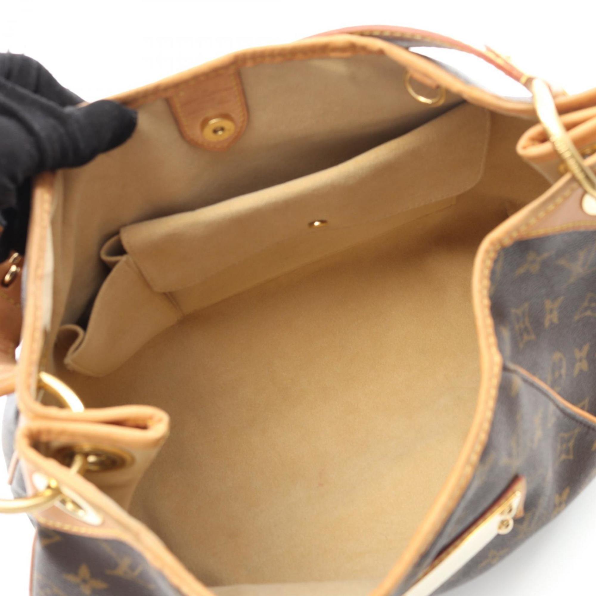 Louis Vuitton Brown Monogram Monogram Shoulder Bag (Pre-Owned)