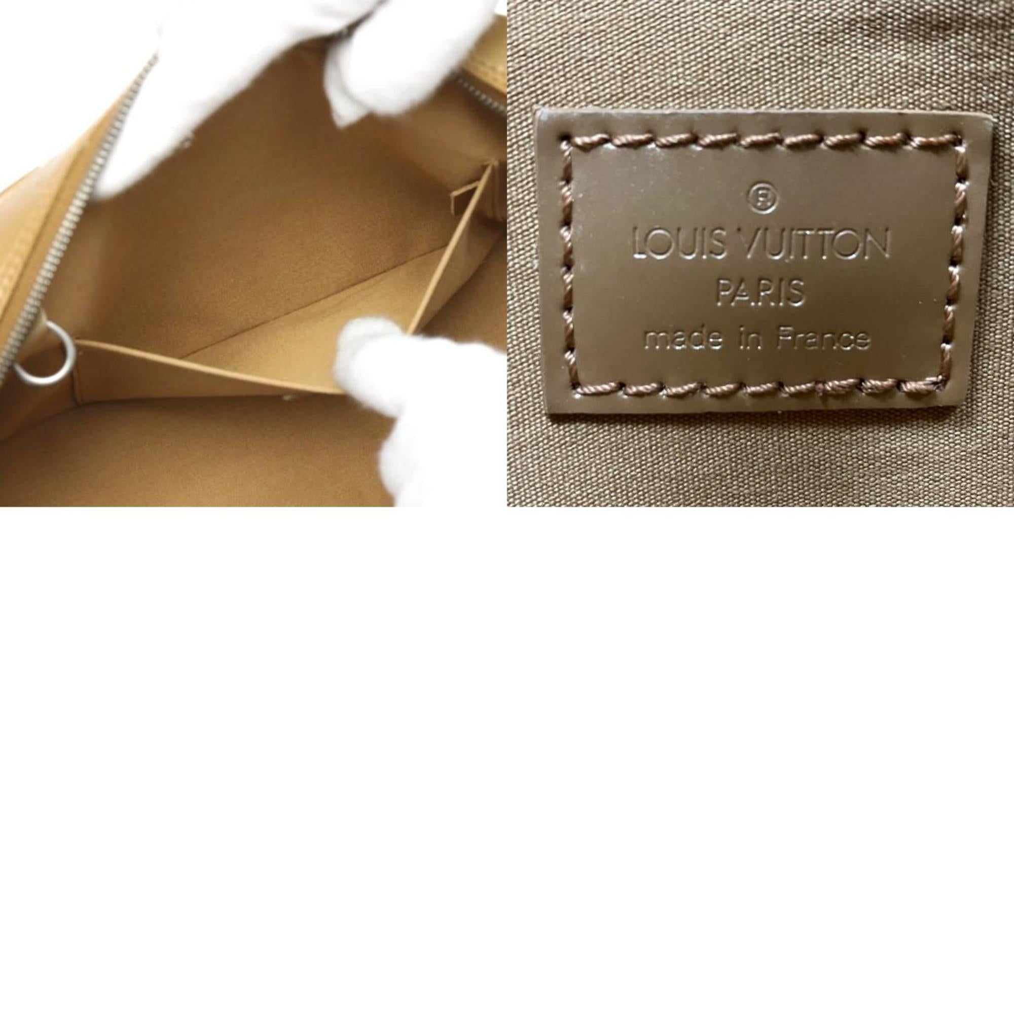 Louis Vuitton Gold Monogram Mat Handbag (Pre-Owned)
