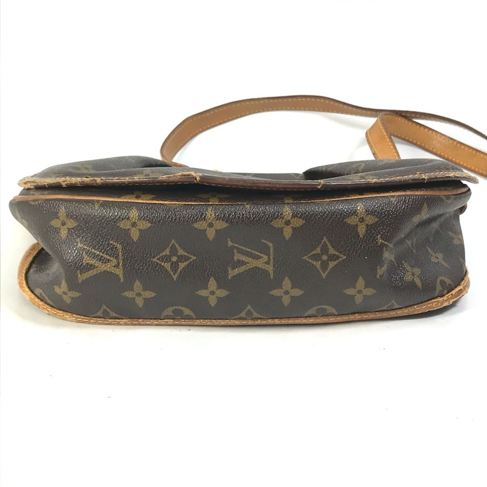 Louis Vuitton Brown Monogram Shoulder Bag (Pre-Owned)