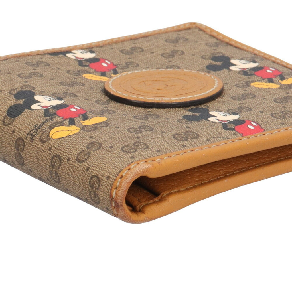 Gucci Brown Gg Supreme Canvas Wallet (Bi-Fold) (Pre-Owned)