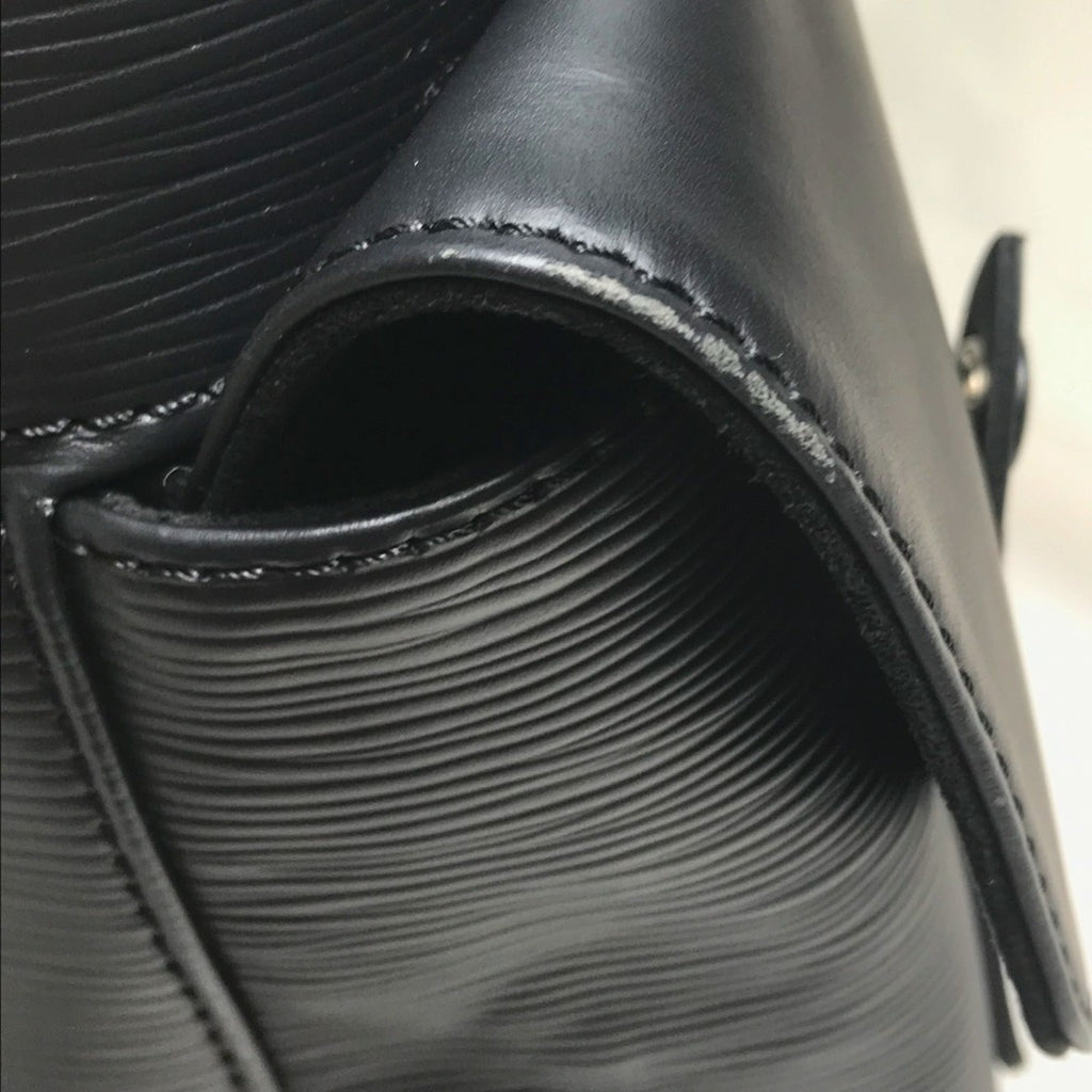 Louis Vuitton Black Epi Leather Backpack (Pre-Owned)