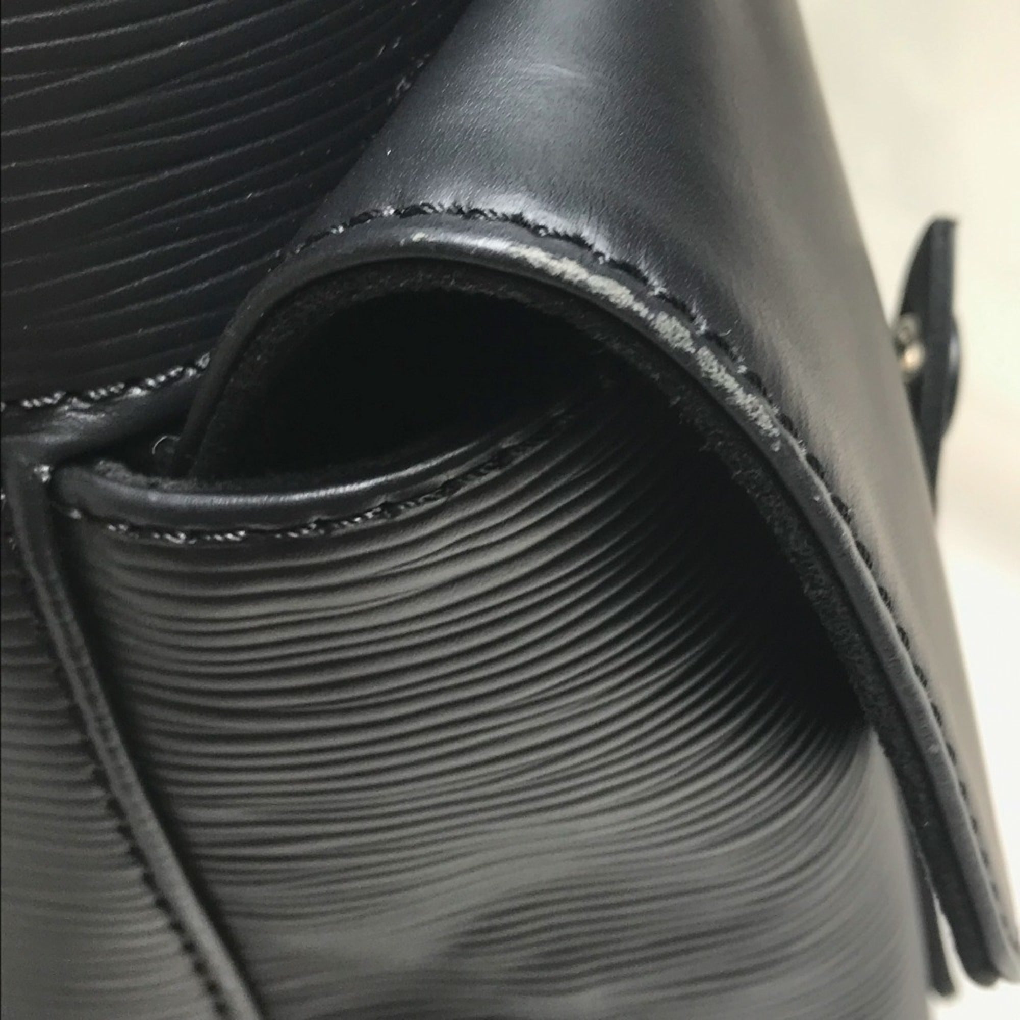 Louis Vuitton Black Epi Leather Backpack (Pre-Owned)