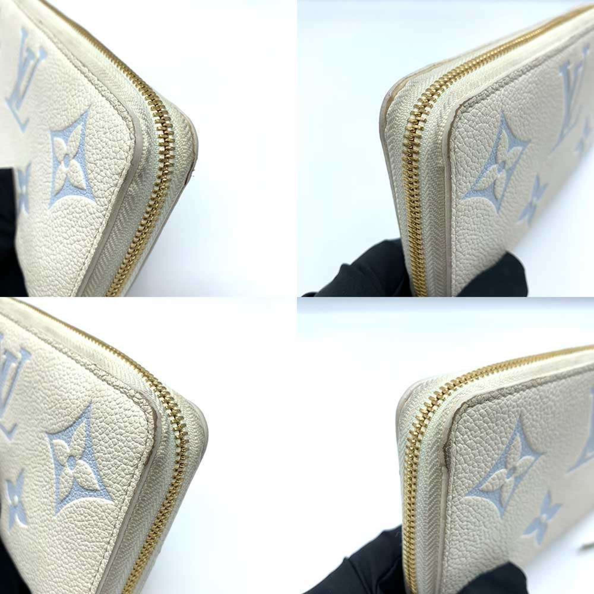 Louis Vuitton Monogram Empreinte Long Wallet (Bi-Fold) (Pre-Owned)