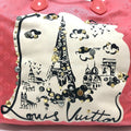 Louis Vuitton Pink Nylon Tote Bag (Pre-Owned)