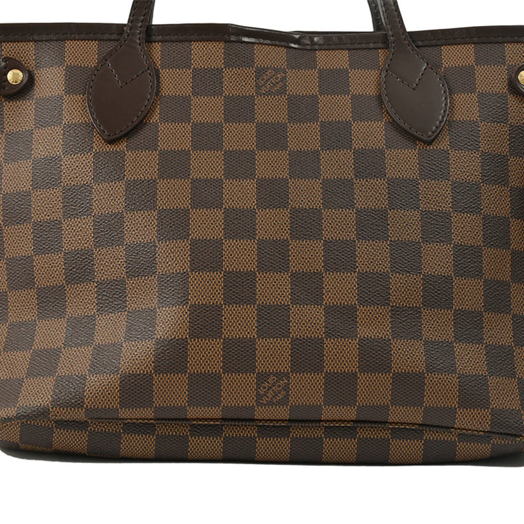 Louis Vuitton Damier Canvas Ebene Canvas Damier Canvas Tote Bag (Pre-Owned)