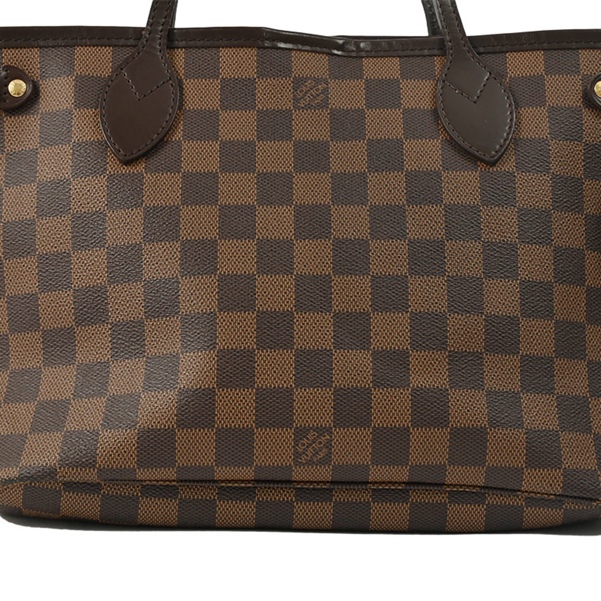 Louis Vuitton Damier Canvas Ebene Canvas Damier Canvas Tote Bag (Pre-Owned)