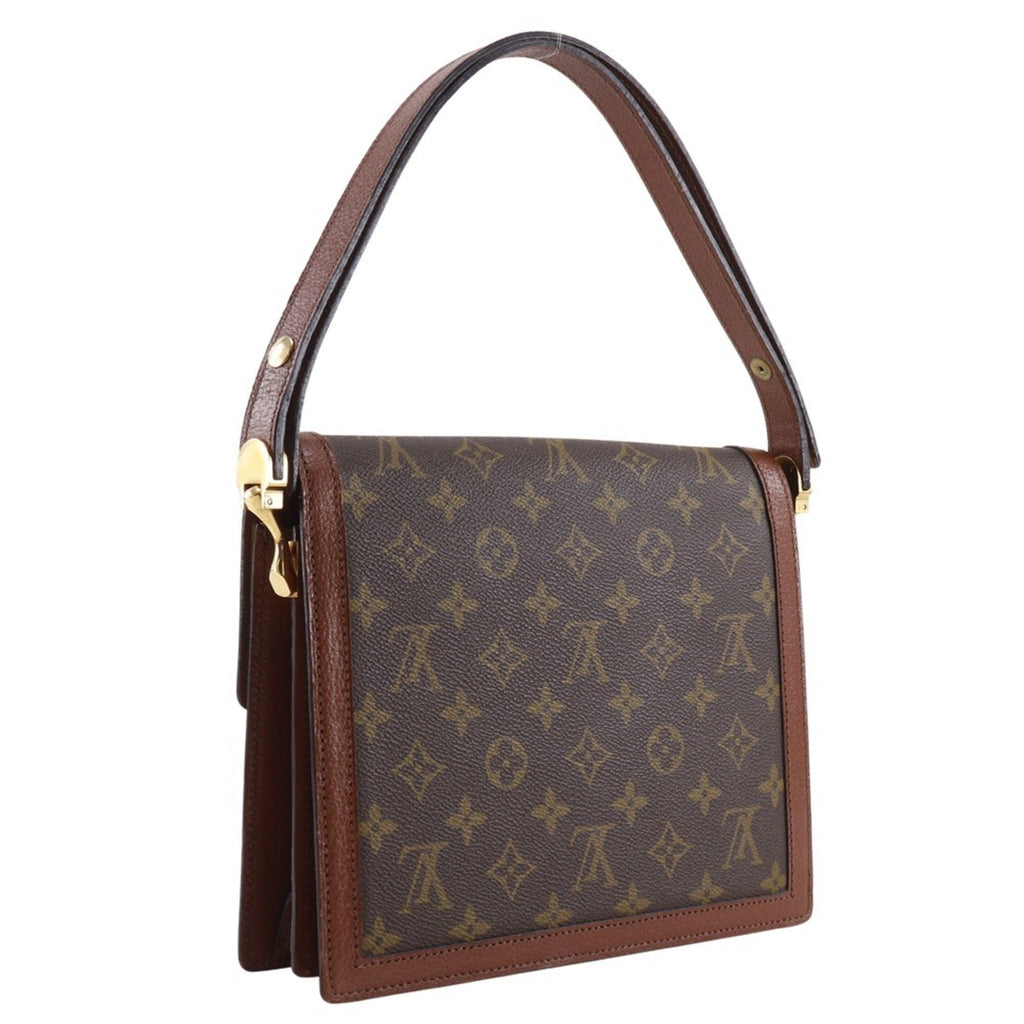 Louis Vuitton Brown Monogram Monogram Shoulder Bag (Pre-Owned)