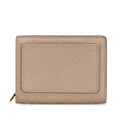Louis Vuitton Beige Tourterelle Leather Wallet (Bi-Fold) (Pre-Owned)