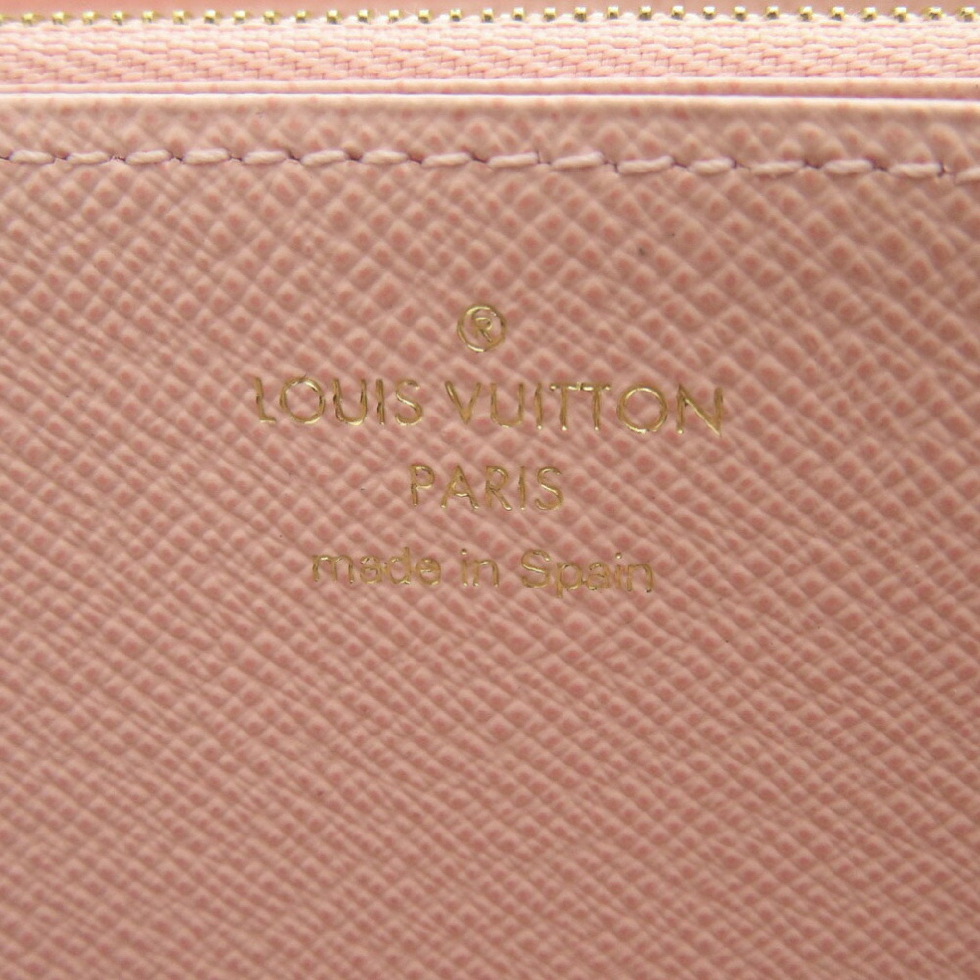 Louis Vuitton Pink Epi Leather Long Wallet (Bi-Fold) (Pre-Owned)