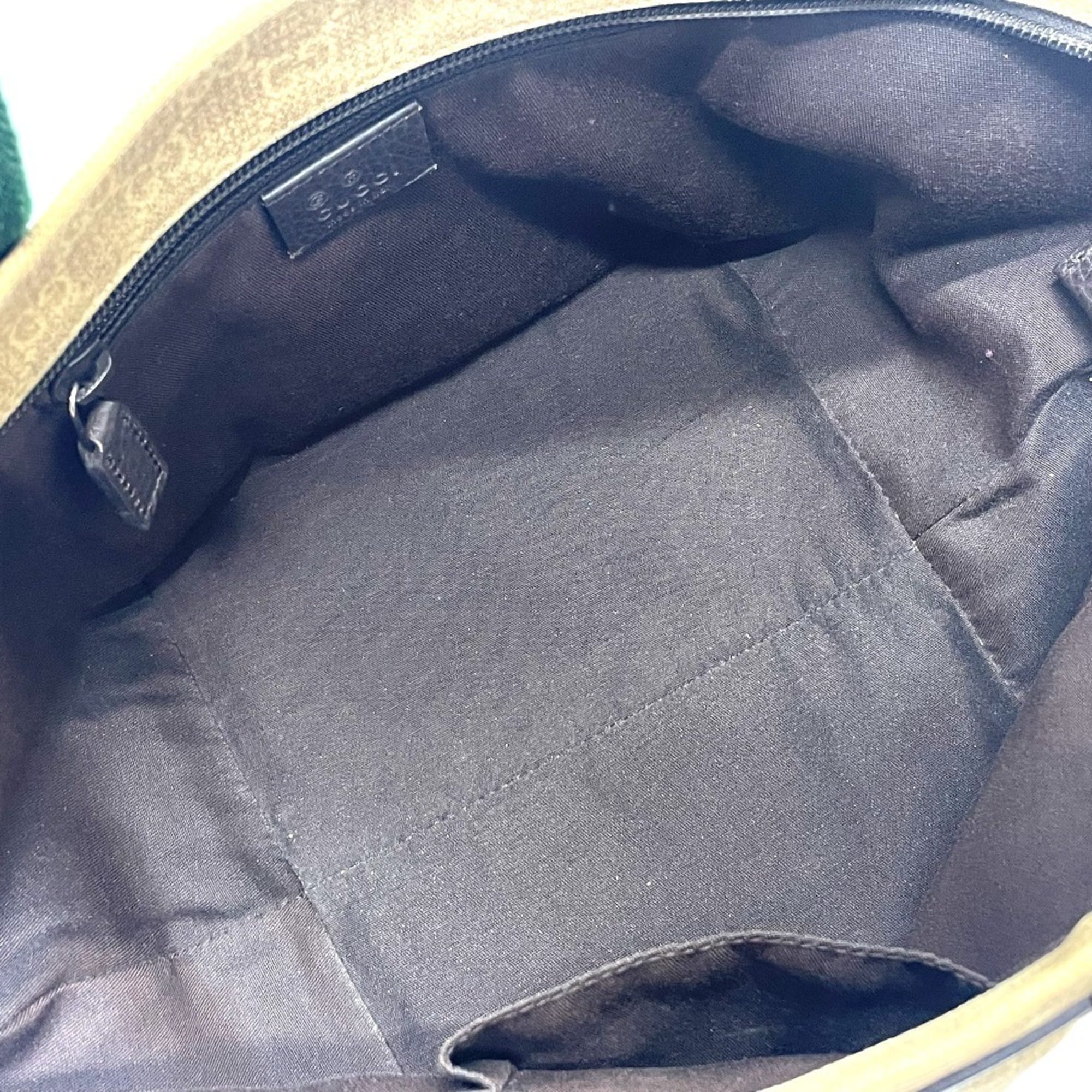 Gucci Beige Gg Canvas Tote Bag (Pre-Owned)