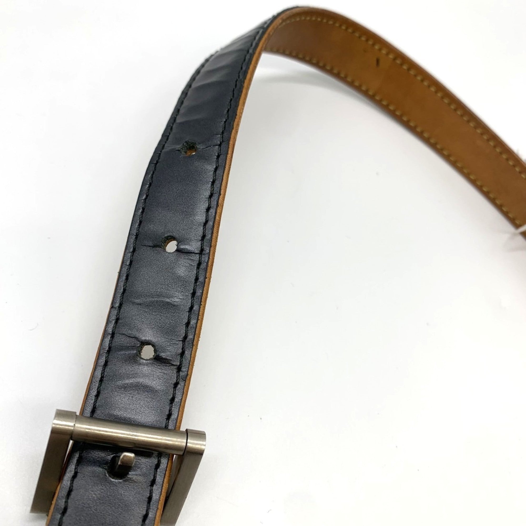 Louis Vuitton Gray Monogram Mat Shoulder Bag (Pre-Owned)