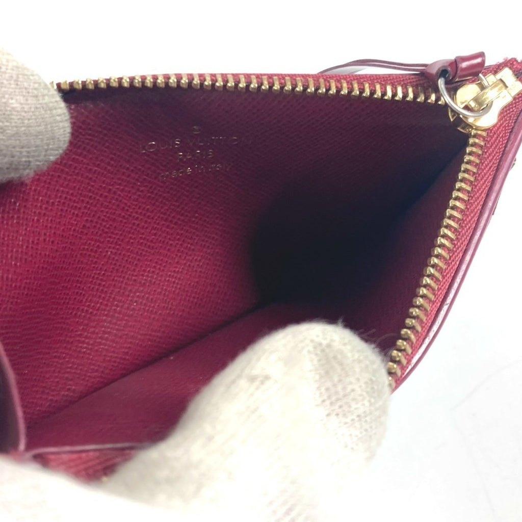 Louis Vuitton Monogram Brown Purple Monogram Coin Purse/Coin Case (Pre-Owned)