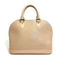 Louis Vuitton Beige Leather Handbag (Pre-Owned)