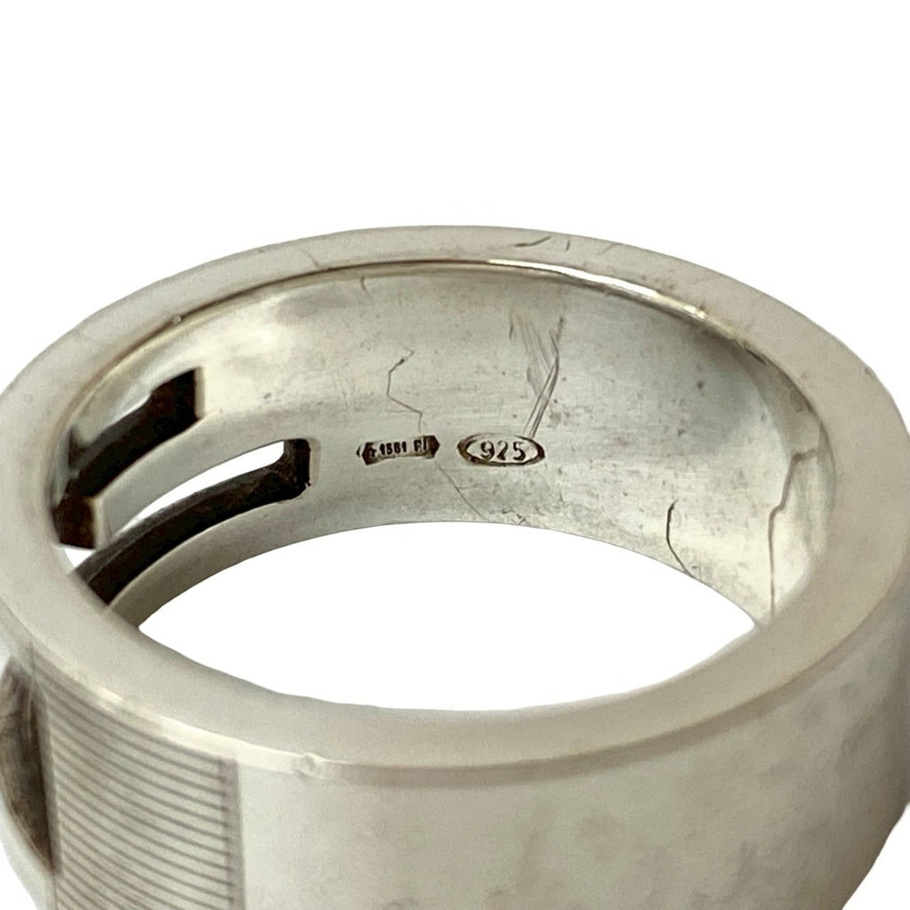 Gucci Silver Silver 925 Band Ring (Pre-Owned)