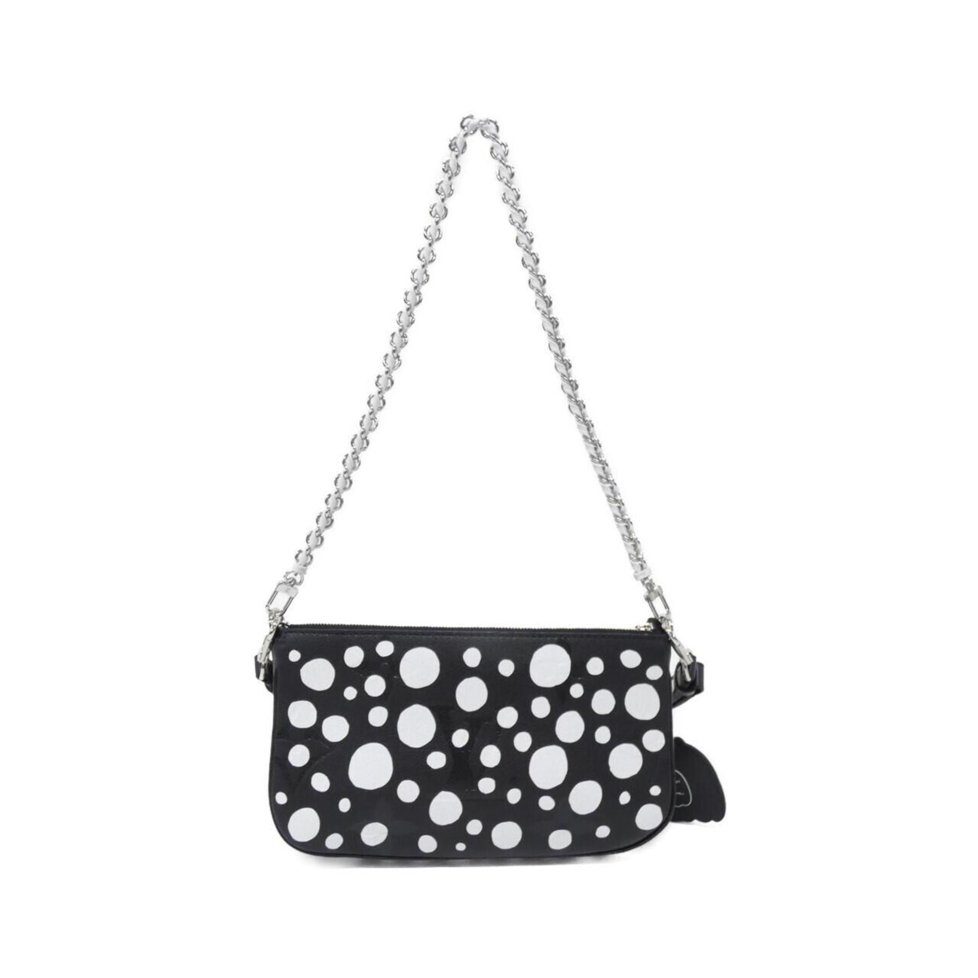 Louis Vuitton Black Monogram Empreinte Pochette Pouch Shoulder Bag (Pre-Owned)