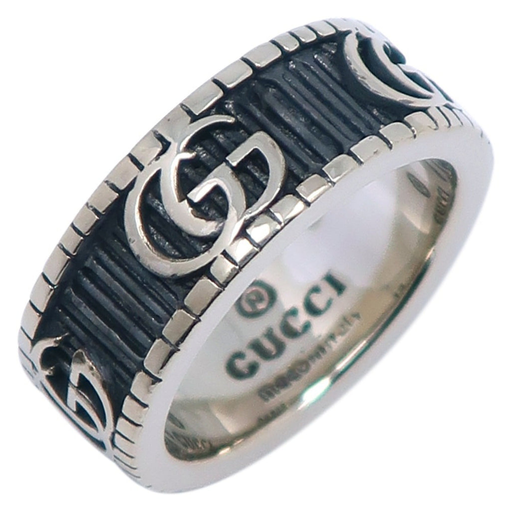 Gucci Silver Silver 925 Band Ring (Pre-Owned)