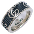 Gucci Silver Silver 925 Band Ring (Pre-Owned)