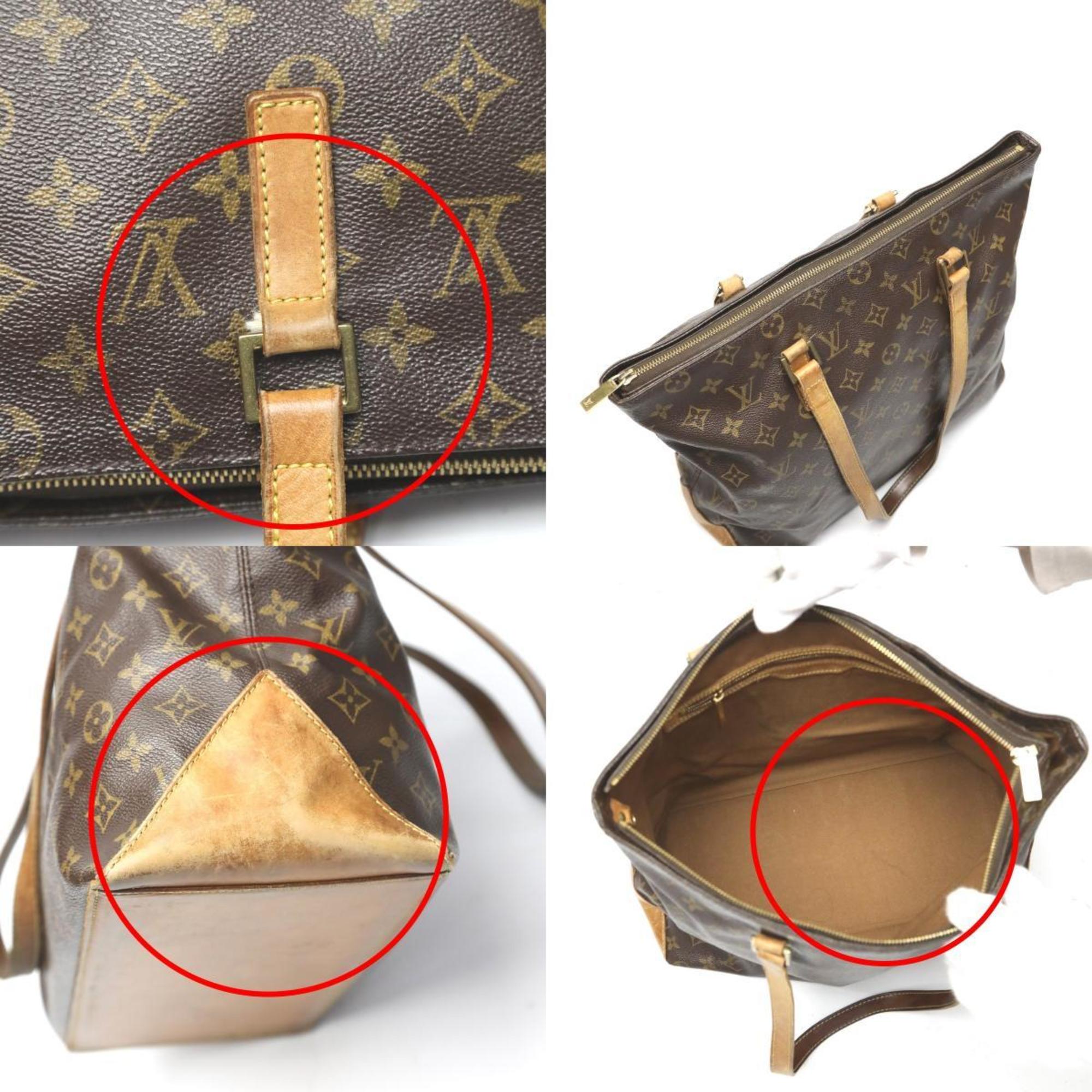 Louis Vuitton Brown Monogram Monogram Tote Bag (Pre-Owned)