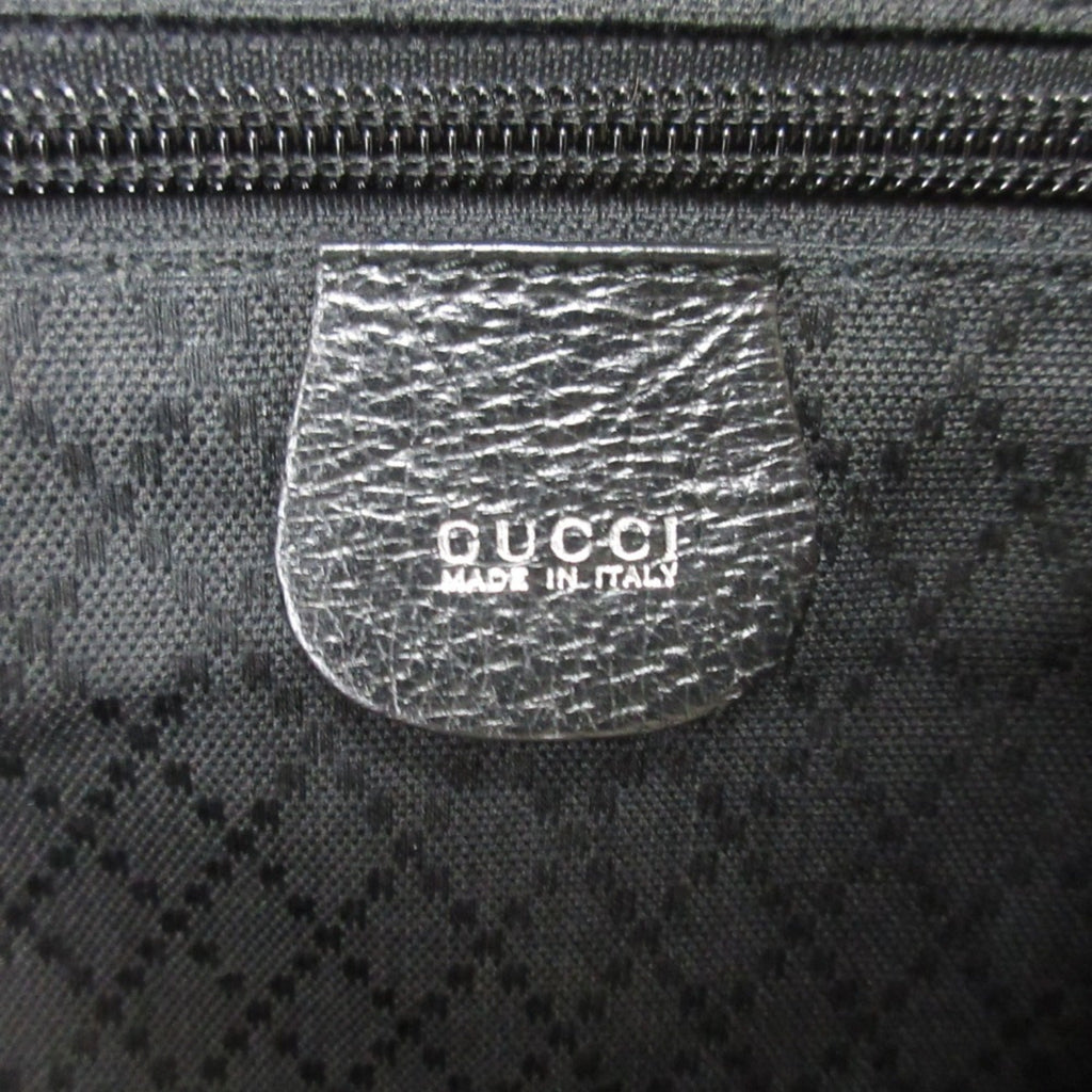 Gucci Black Nylon Backpack (Pre-Owned)