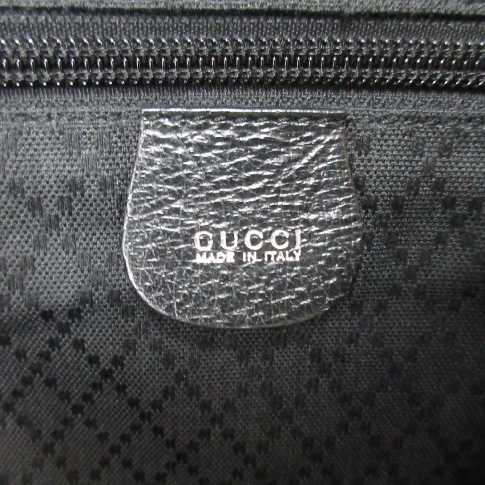 Gucci Black Nylon Backpack (Pre-Owned)