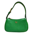 Gucci Green Leather Handbag (Pre-Owned)