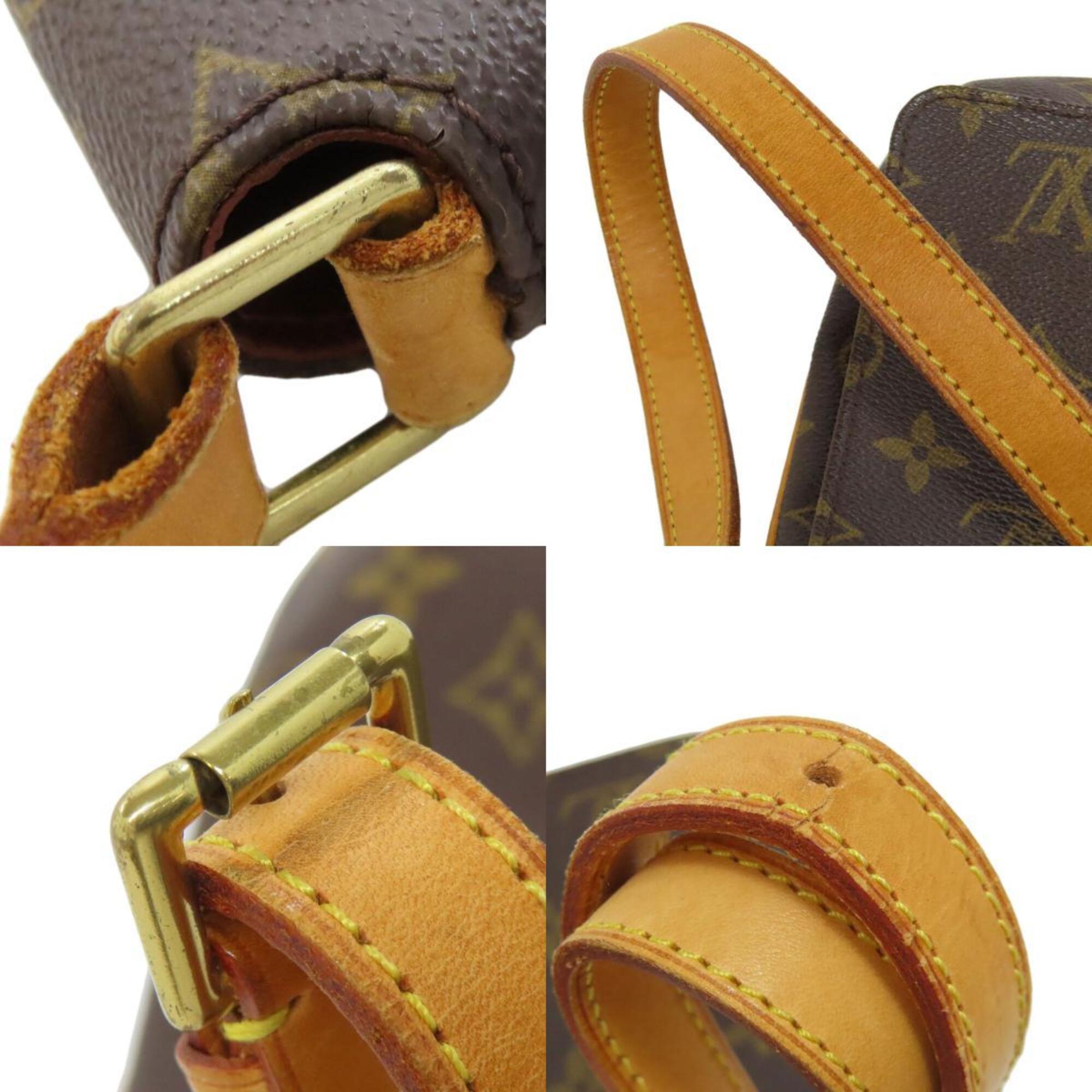 Louis Vuitton Brown Monogram Monogram Canvas Shoulder Bag (Pre-Owned)