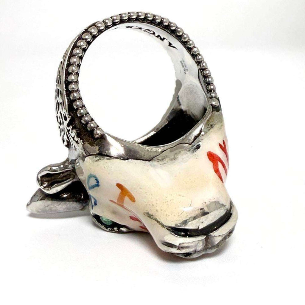 Gucci Silver 925 Band Ring (Pre-Owned)