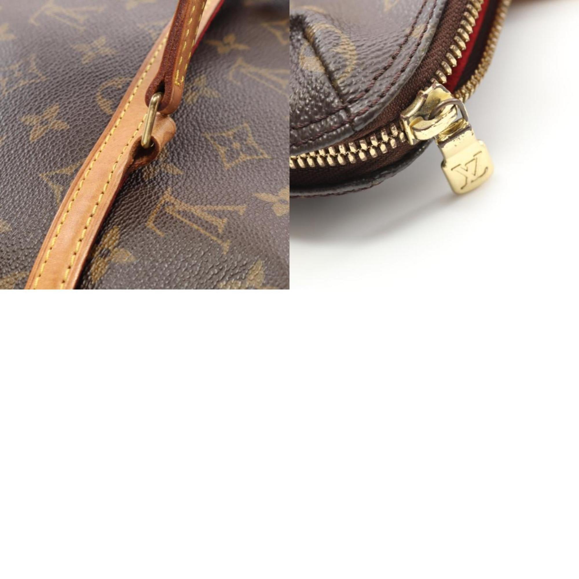 Louis Vuitton Brown Monogram Monogram Shoulder Bag (Pre-Owned)