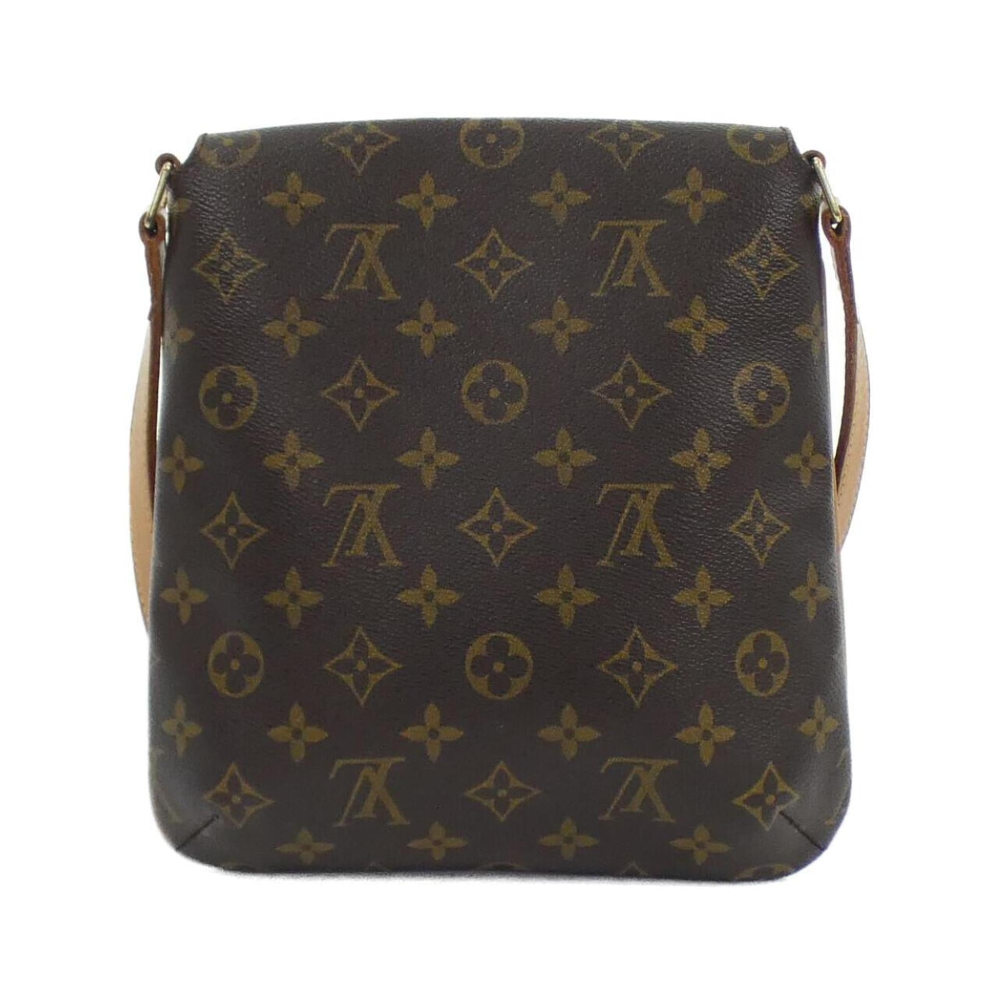 Louis Vuitton Marron Monogram Monogram Shoulder Bag (Pre-Owned)