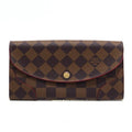 Louis Vuitton Cerise Damier Canvas Long Wallet (Bi-Fold) (Pre-Owned)
