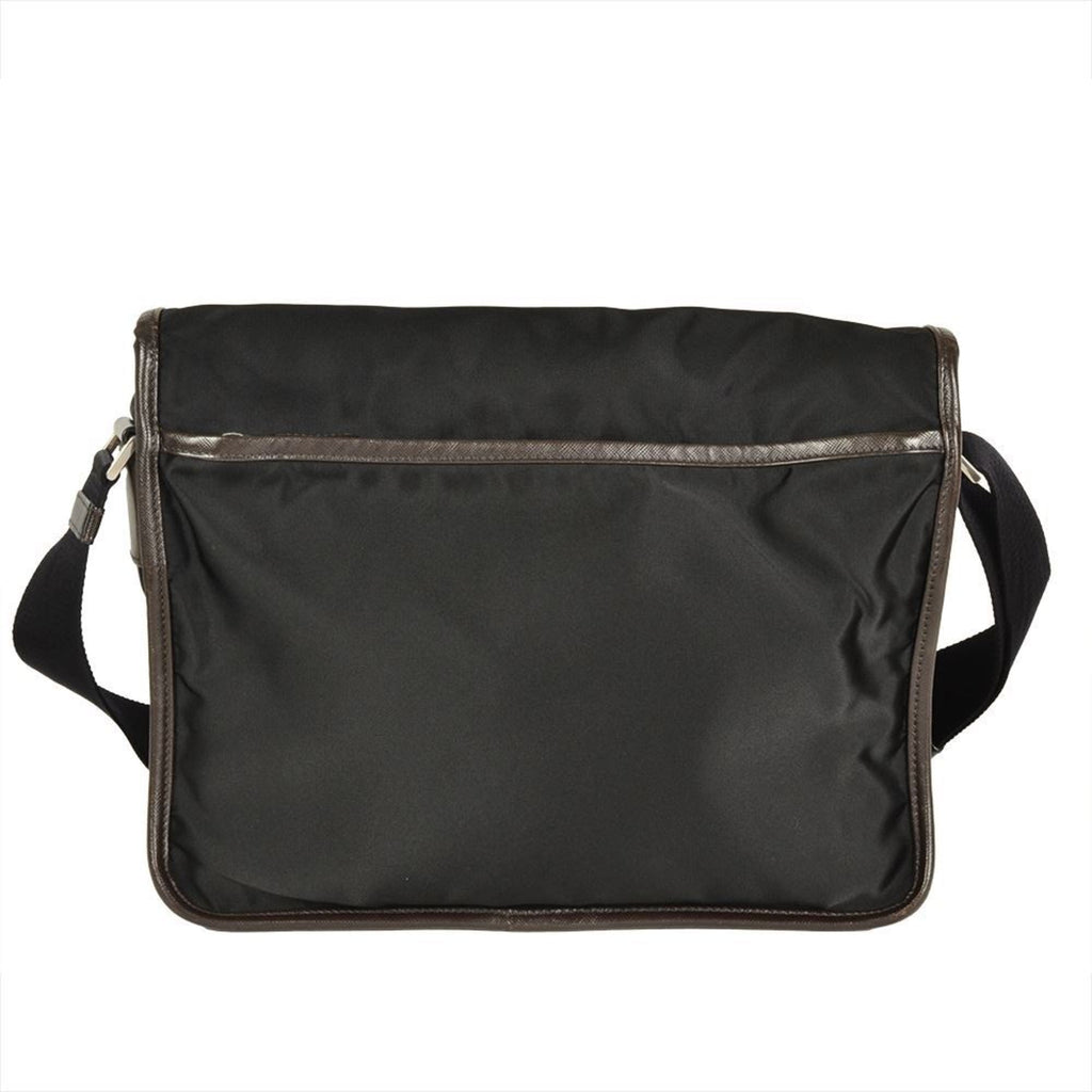 Prada Black Nylon Shoulder Bag (Pre-Owned)