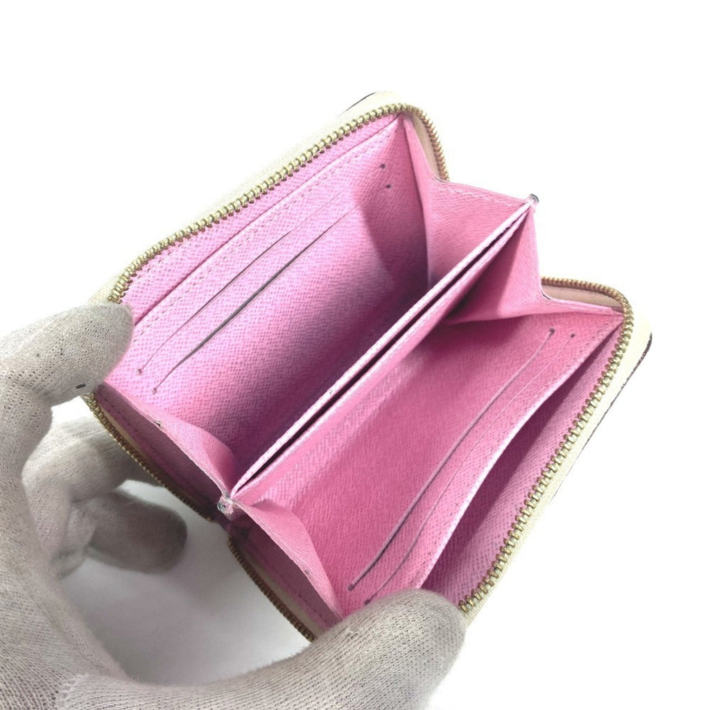 Louis Vuitton Monogram Multicolore Litchi White Monogram Multicolore Coin Purse/Coin Case (Pre-Owned)