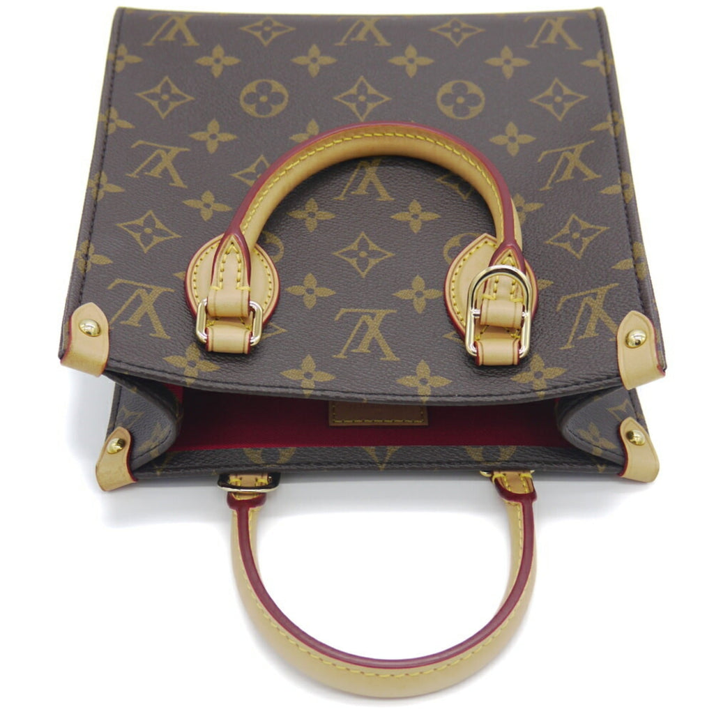 Louis Vuitton Monogram Monogram Leather Handbag (Pre-Owned)