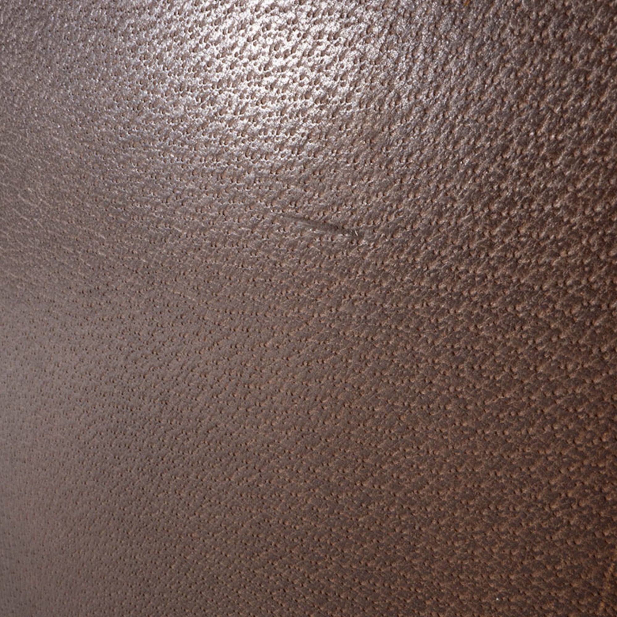 Gucci Brown Leather Attaché Case (Pre-Owned)