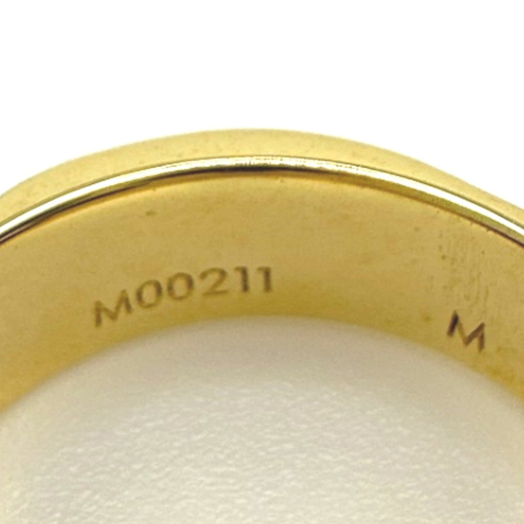 Louis Vuitton Gold Band Ring (Pre-Owned)