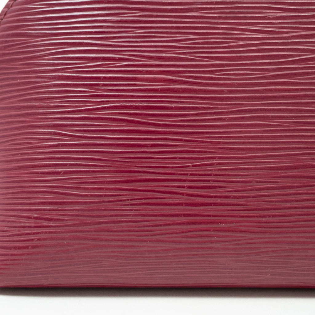 Louis Vuitton Epi Fuchsia Epi Leather Pouch (Pre-Owned)