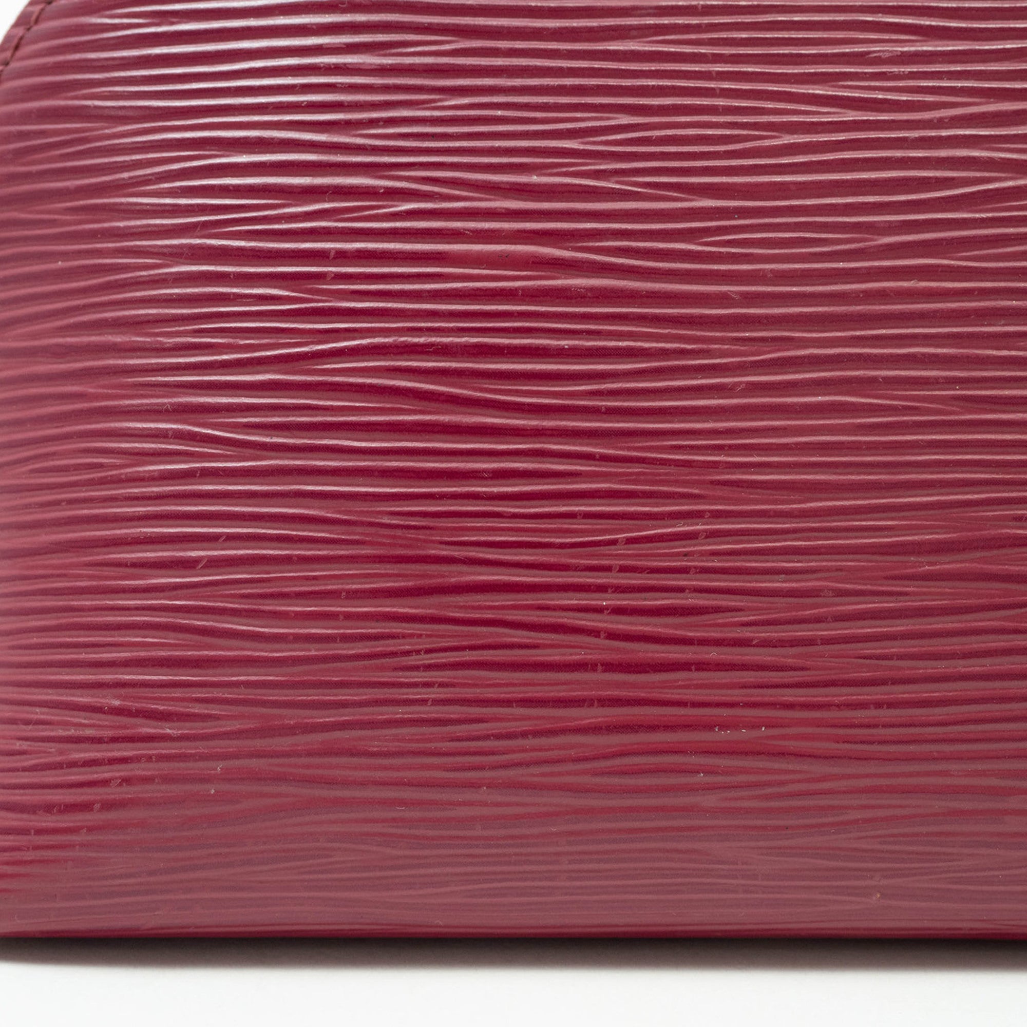 Louis Vuitton Epi Fuchsia Epi Leather Pouch (Pre-Owned)