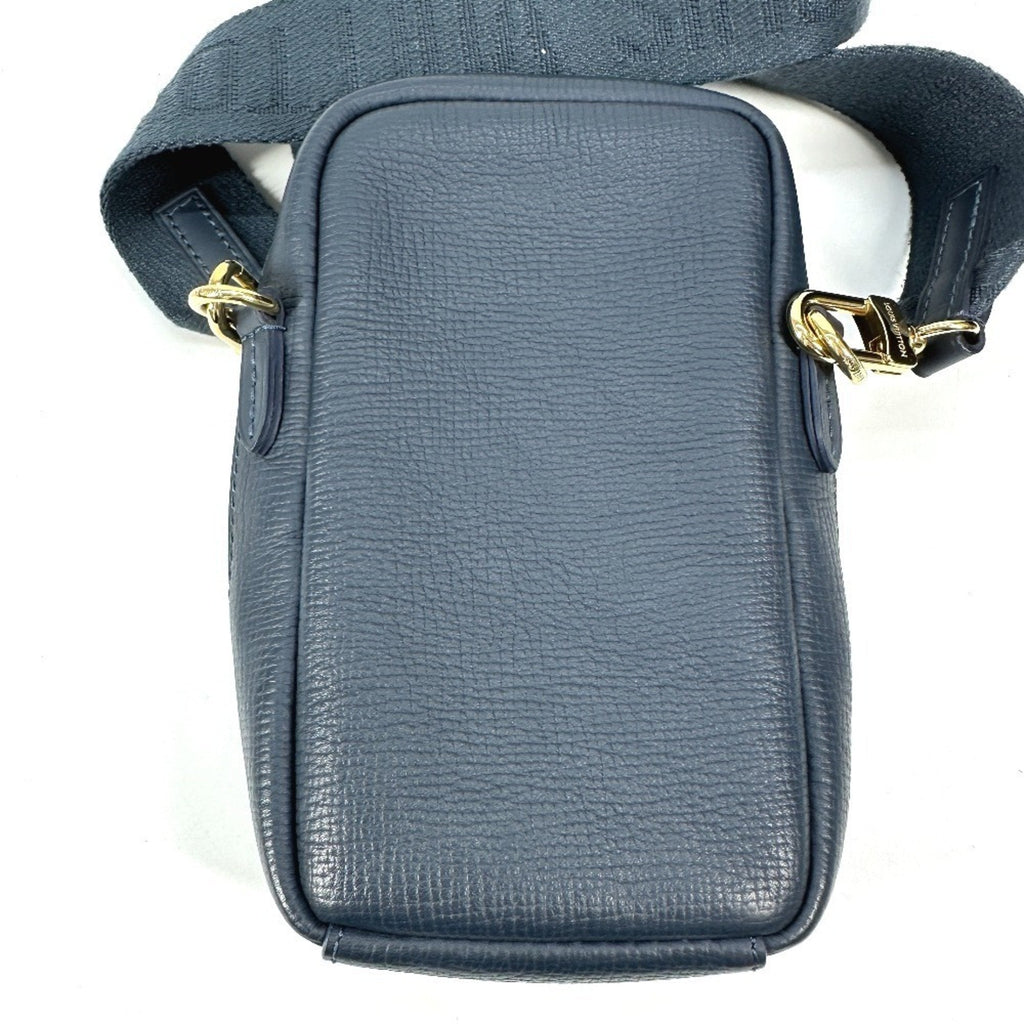 Louis Vuitton Blue Denim Leather Pochette Pouch Shoulder Bag (Pre-Owned)