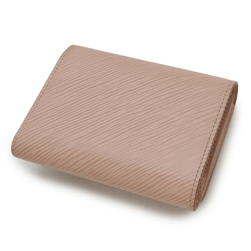 Louis Vuitton Pink Rose Ballerine Epi Leather Wallet (Tri-Fold) (Pre-Owned)
