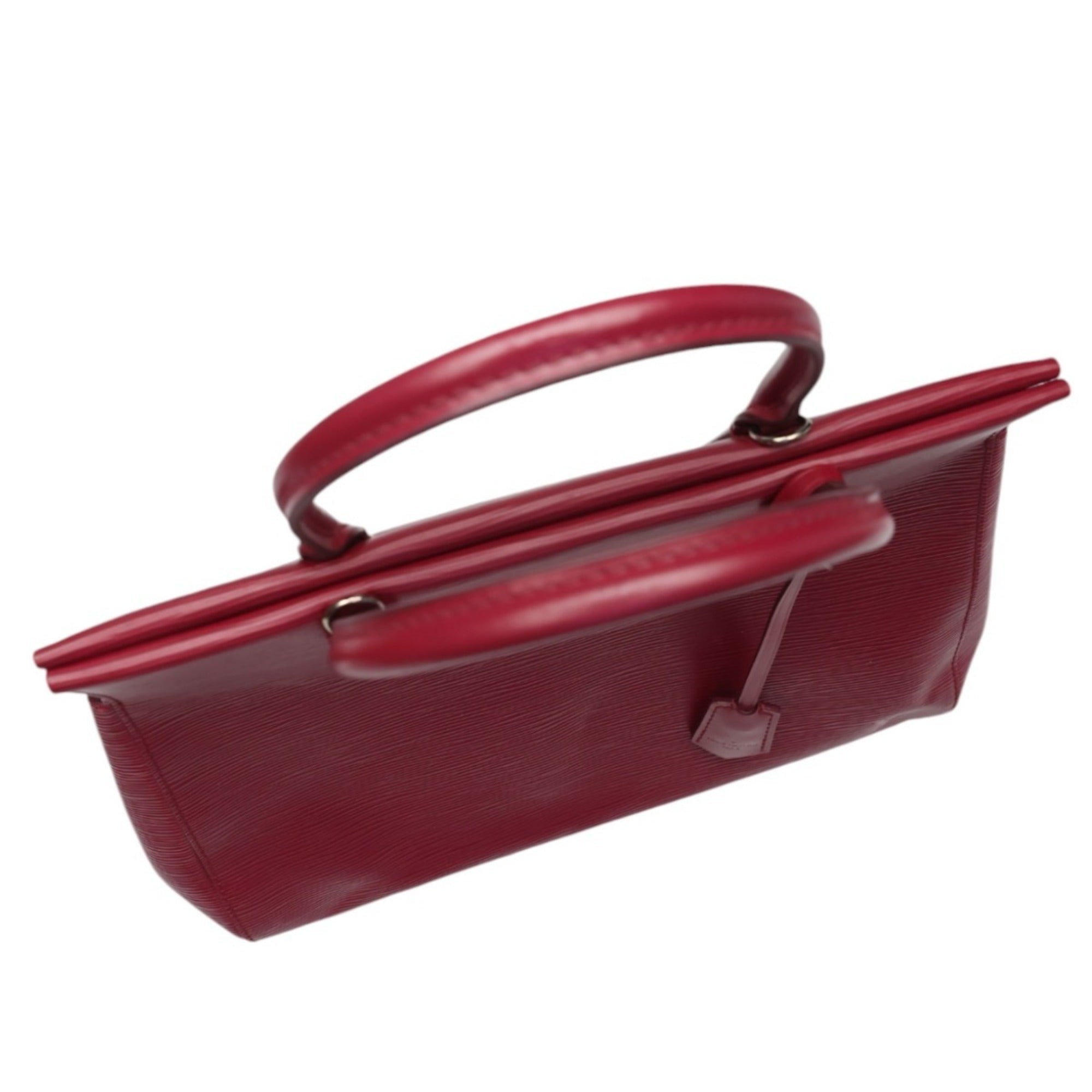 Louis Vuitton Fuchsia Galle Red Color Epi Leather Handbag Shoulder Bag (Pre-Owned)
