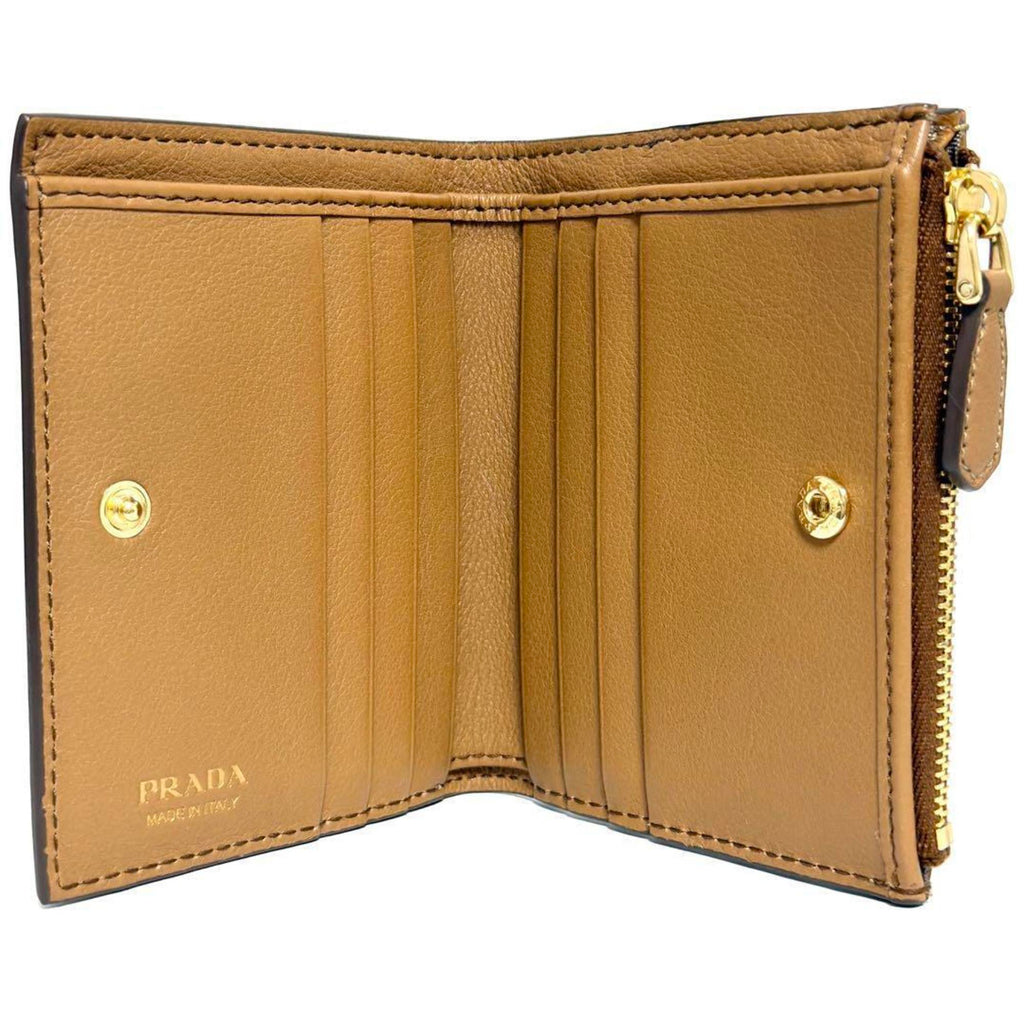 Prada Leather Wallet (Bi-Fold) (Pre-Owned)