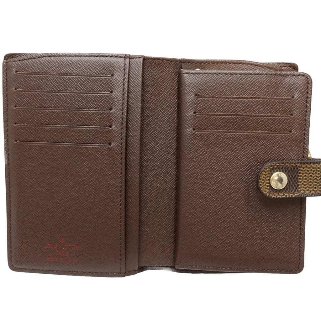 Louis Vuitton Damier Ebene Canvas Wallet (Bi-Fold) (Pre-Owned)