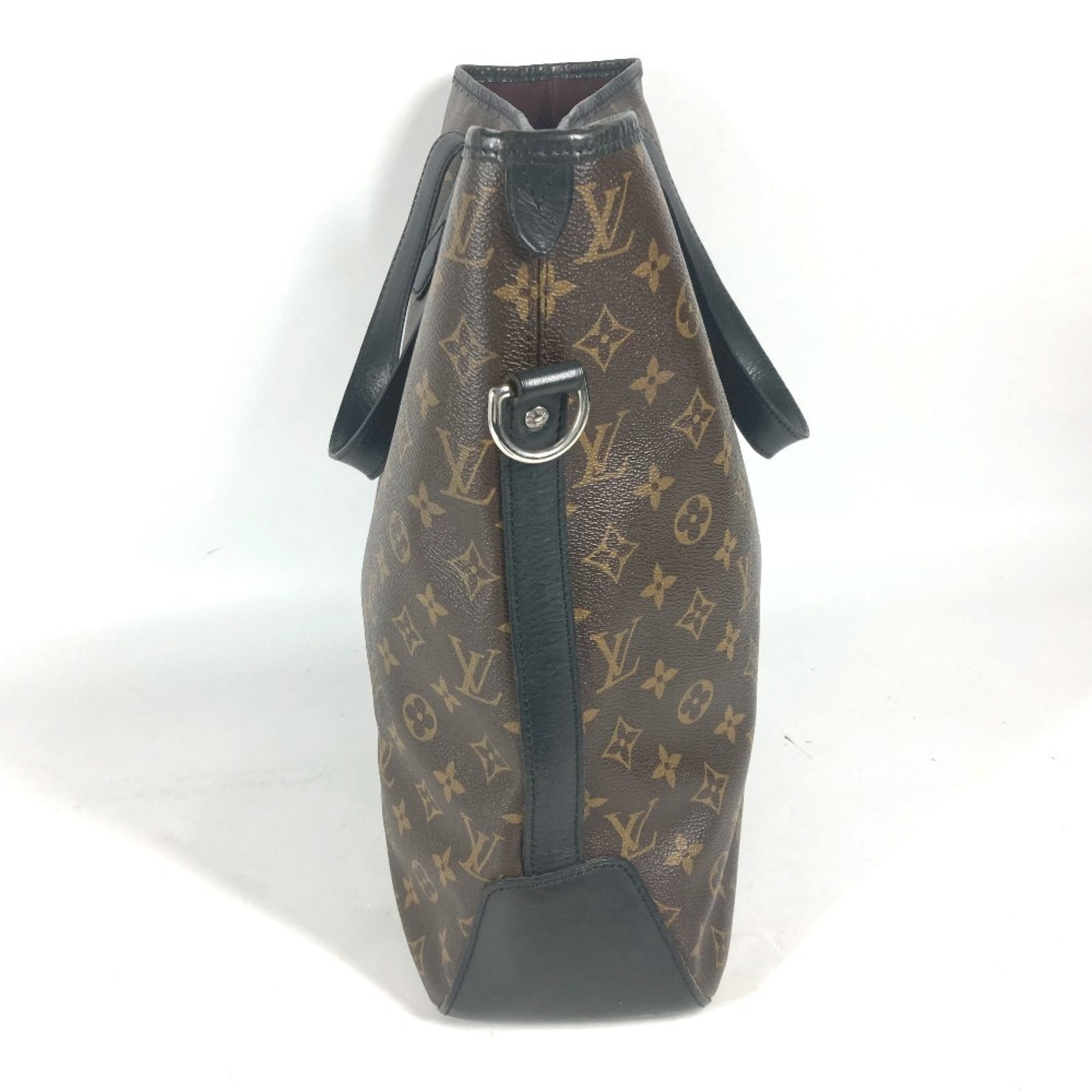 Louis Vuitton Brown Monogram Shoulder Bag Tote Bag (Pre-Owned)