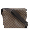 Louis Vuitton Damier Ebene Damier Canvas Messenger Bag Shoulder Bag (Pre-Owned)