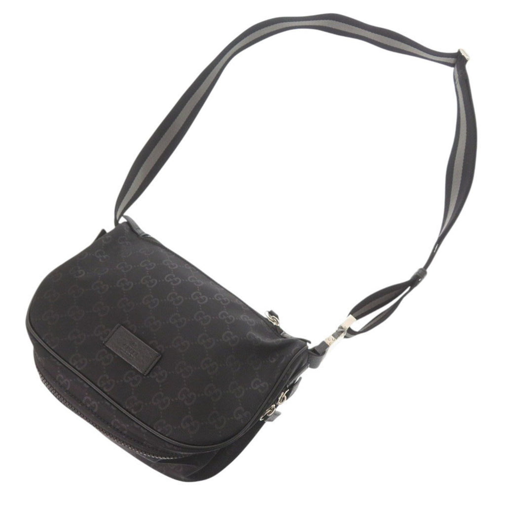 Gucci Black Nylon Shoulder Bag (Pre-Owned)