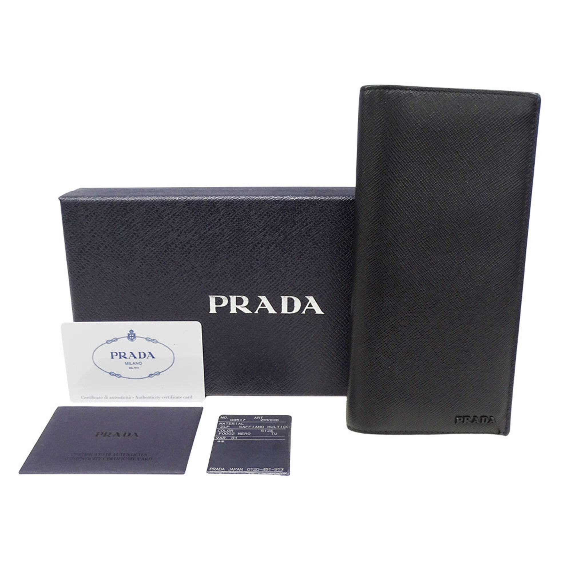 Prada Black Leather (Pre-Owned)